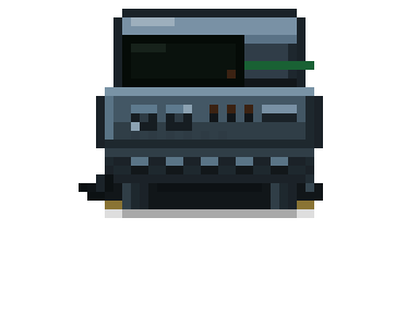 CONSOLE prop, actual in-game art