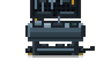 WORKBENCH prop, actual in-game art